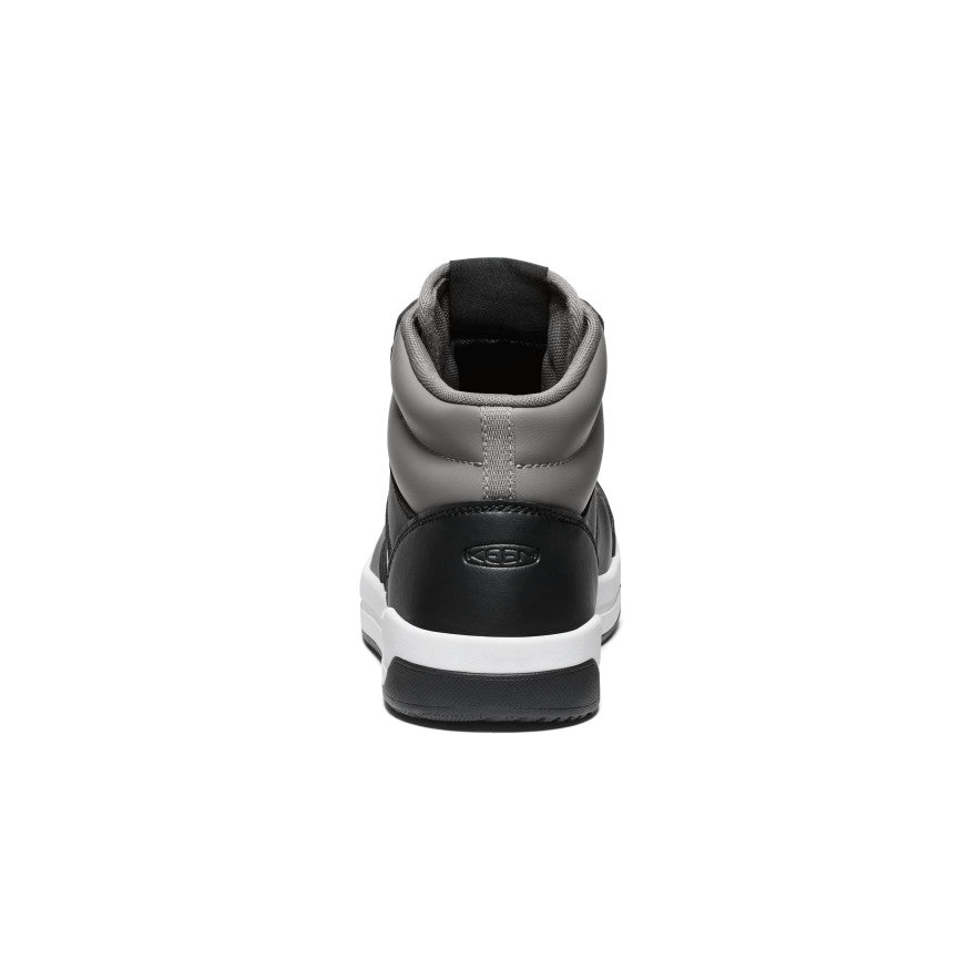 Keen Overton Mid Erkek Iş Ayakkabısı Gri Siyah | KVT478VT