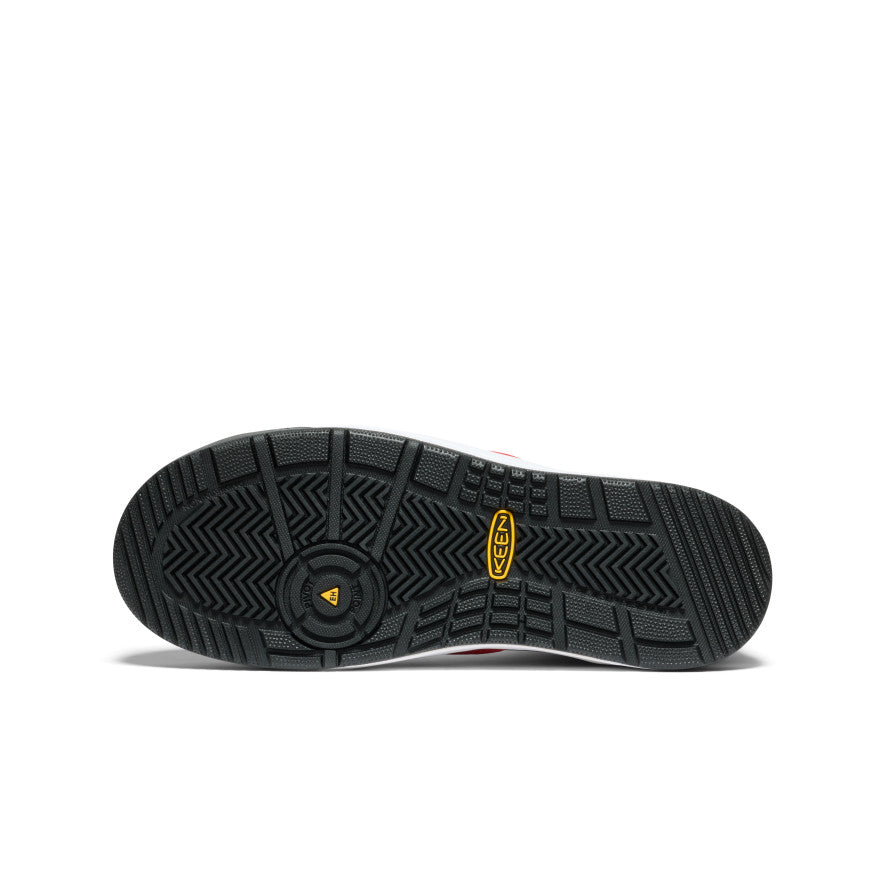 Keen Overton Mid Erkek Iş Ayakkabısı Gri Siyah | KVT478VT