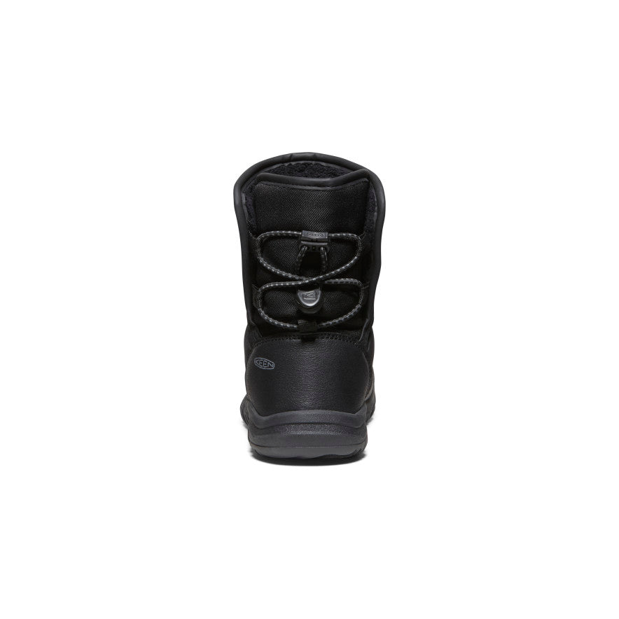 Keen Puffrider Waterproof Winter Çocuk Kar Botu Siyah Gri | AYL1888ZW