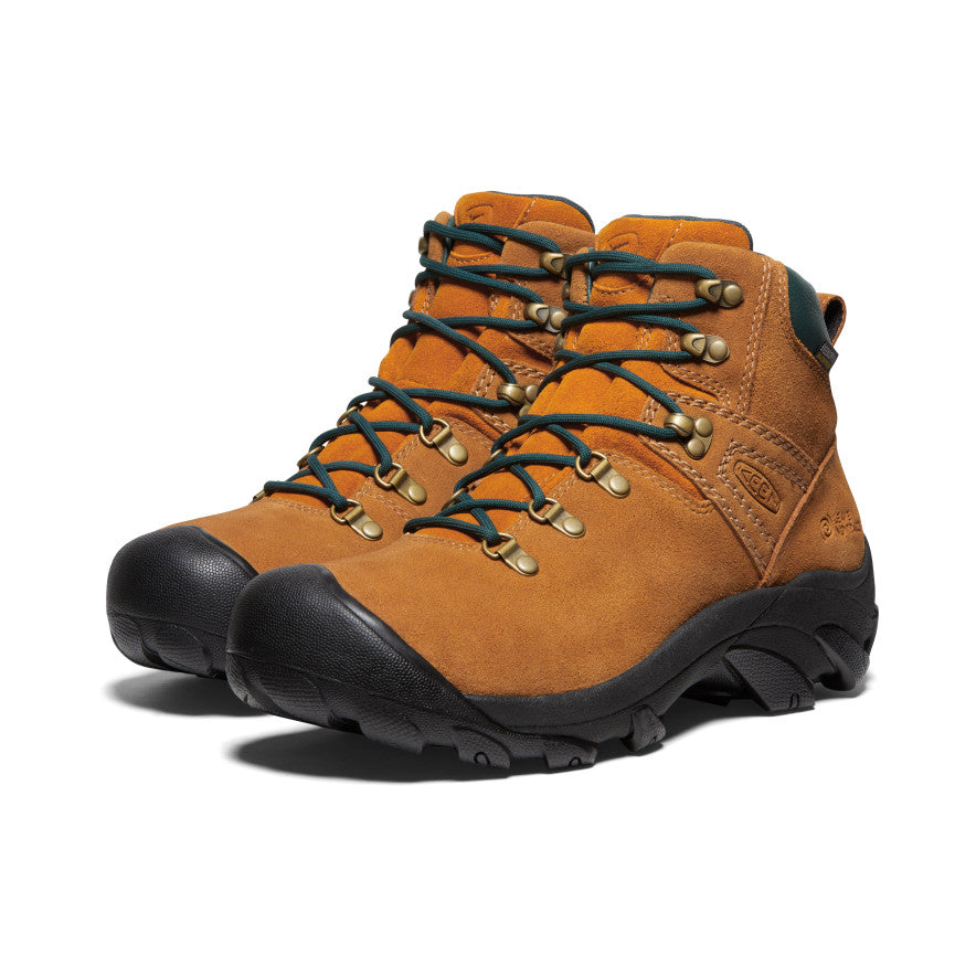 Keen Pyrenees Waterproof x Leave No Trace Erkek Iş Botu Turuncu | MDL151BO