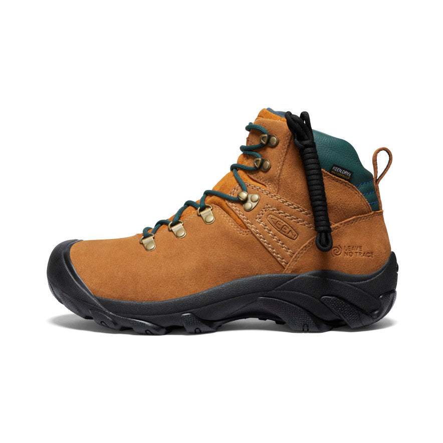 Keen Pyrenees Waterproof x Leave No Trace Erkek Iş Botu Turuncu | MDL151BO