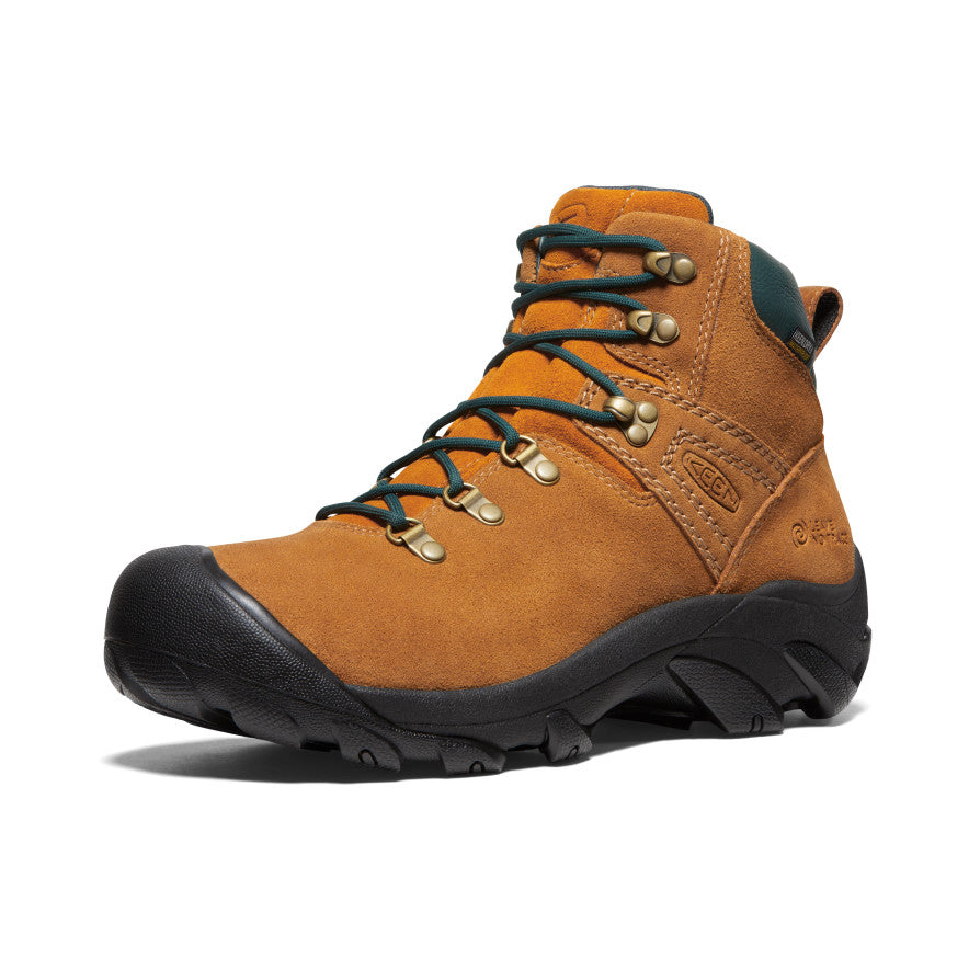 Keen Pyrenees Waterproof x Leave No Trace Erkek Iş Botu Turuncu | MDL151BO