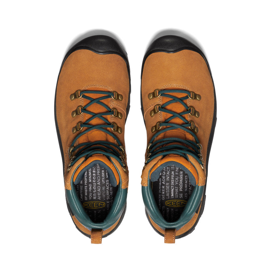 Keen Pyrenees Waterproof x Leave No Trace Erkek Iş Botu Turuncu | MDL151BO