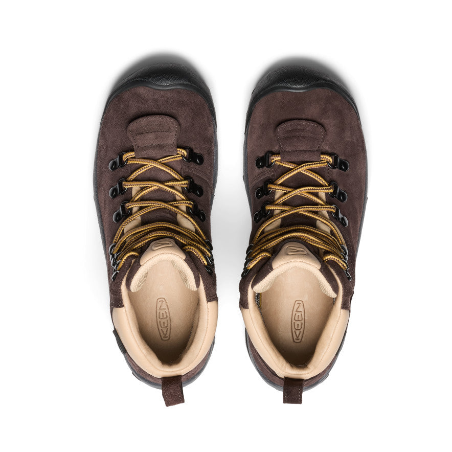 Keen Pyrenees Waterproof x Mountain Research Kadın Yürüyüş Botu Mavi Kahverengi | IWA9651NQ