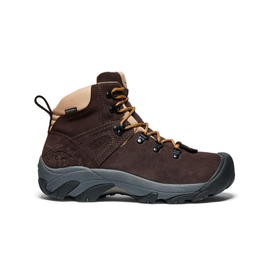 Keen Pyrenees Waterproof x Mountain Research Erkek Yürüyüş Botu Mavi Kahverengi | RBC409HN