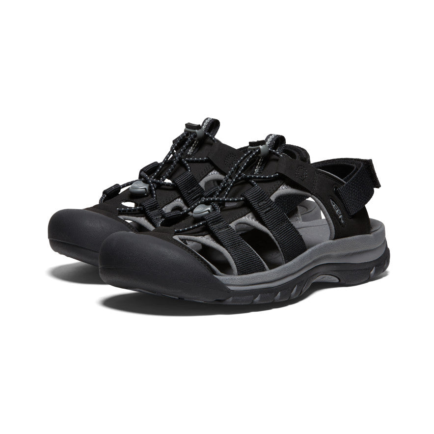 Keen Rapids H2 Erkek Sandalet Siyah Gri | IXY1141RO