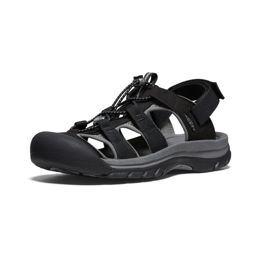 Keen Rapids H2 Erkek Sandalet Siyah Gri | IXY1141RO