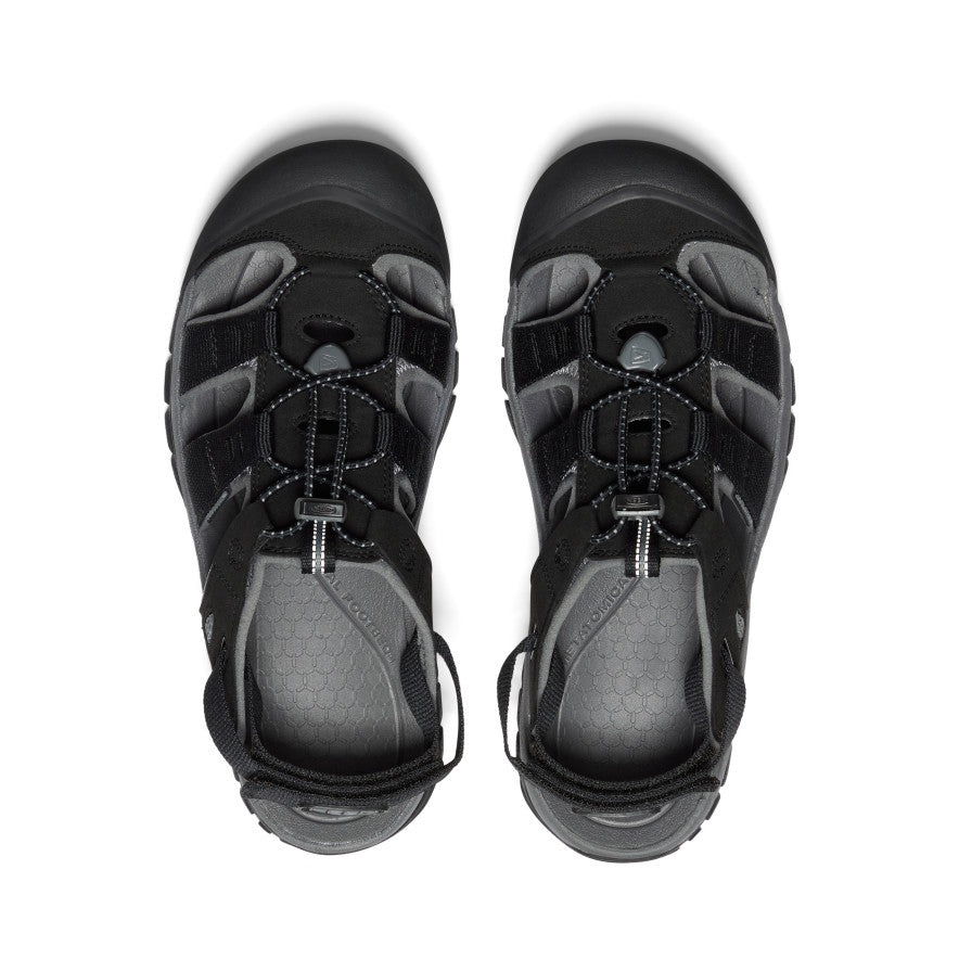 Keen Rapids H2 Erkek Sandalet Siyah Gri | IXY1141RO