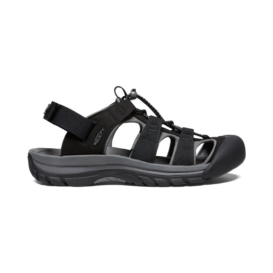Keen Rapids H2 Erkek Sandalet Siyah Gri | IXY1141RO