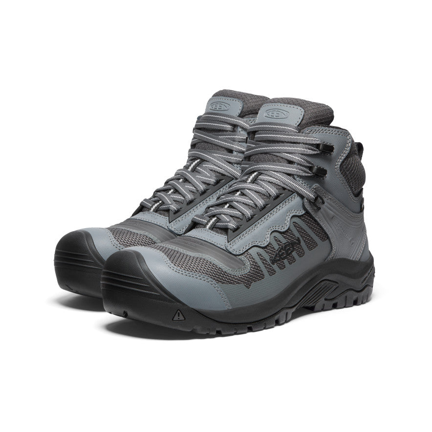 Keen Reno Mid Waterproof Erkek Iş Botu Gri Siyah | ULO8898MU