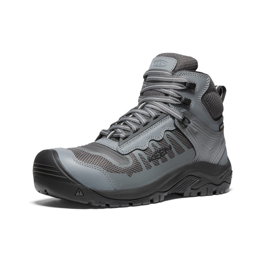 Keen Reno Mid Waterproof Erkek Iş Botu Gri Siyah | ULO8898MU
