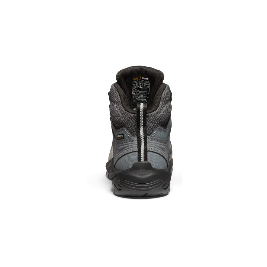 Keen Reno Mid Waterproof Erkek Iş Botu Gri Siyah | ULO8898MU