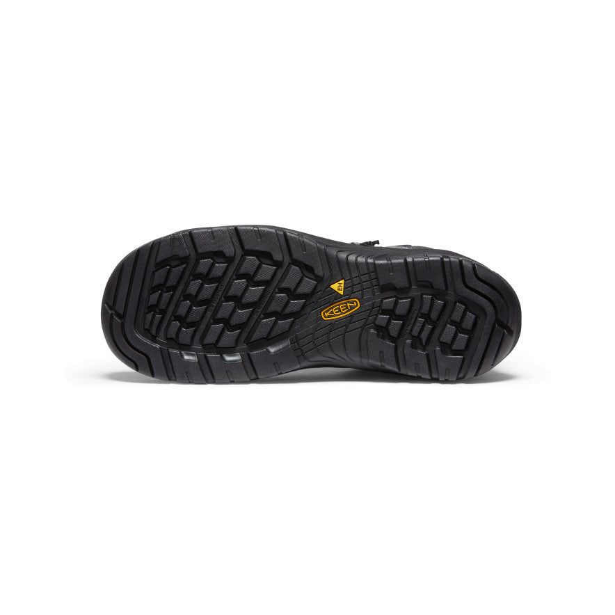 Keen Reno Mid Waterproof Erkek Iş Botu Gri Siyah | ULO8898MU