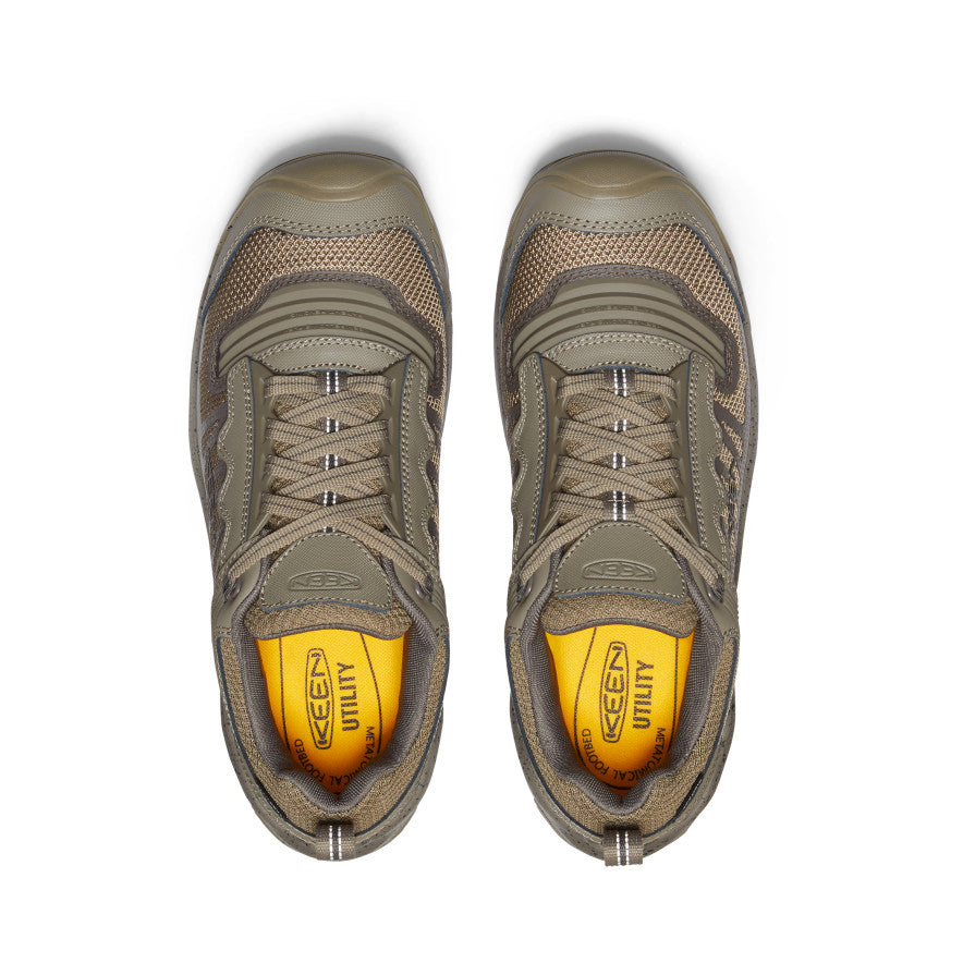 Keen Reno Waterproof Erkek Iş Botu Gri | PIW5989NO