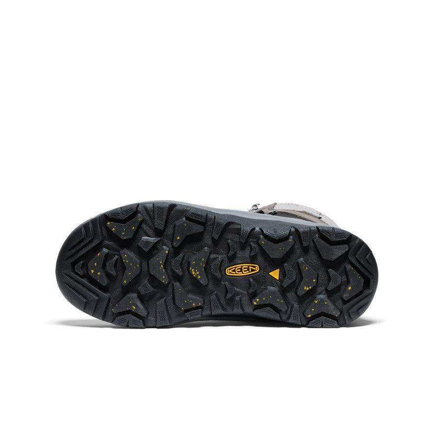 Keen Revel IV High Polar Waterproof Kadın Kar Botu Gri Mor | DGM4353HP