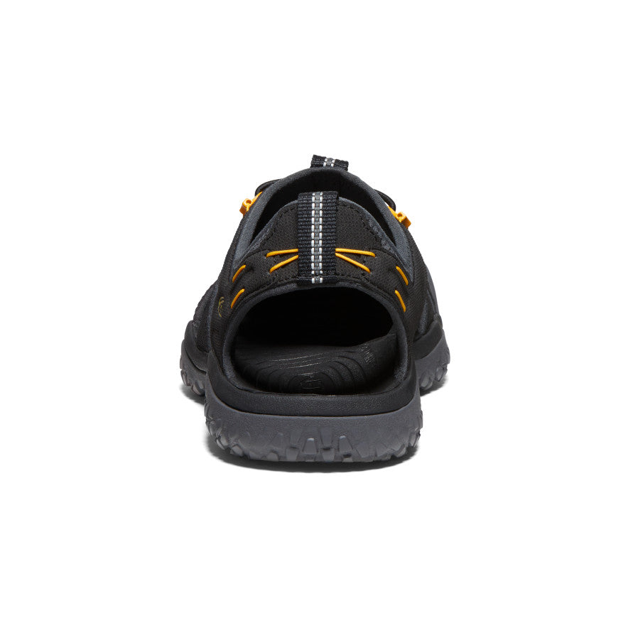 Keen SOLR Erkek Sandalet Siyah Altın | YGG3384CQ