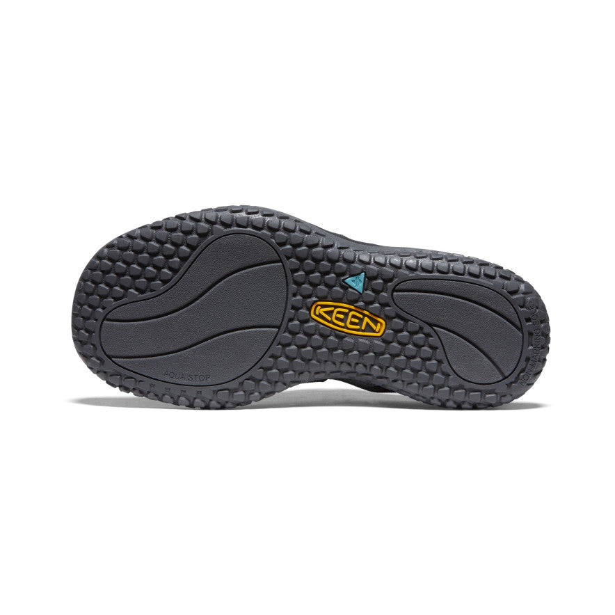 Keen SOLR Erkek Sandalet Siyah Altın | YGG3384CQ