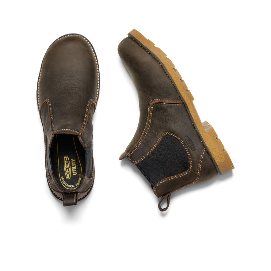 Keen Seattle Romeo Erkek Chelsea Bot Kahverengi | EMG7255VC