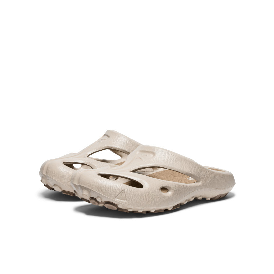 Keen Shanti Clog Kadın Terlik Gri Kahverengi | MYV117RT