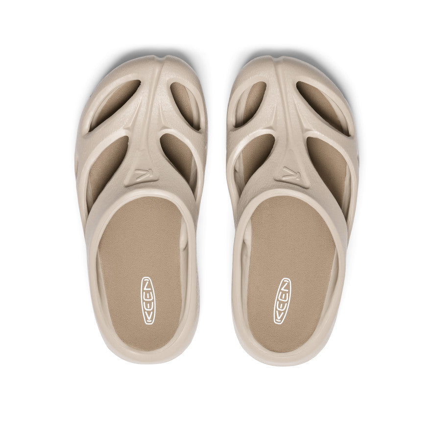 Keen Shanti Clog Kadın Terlik Gri Kahverengi | MYV117RT