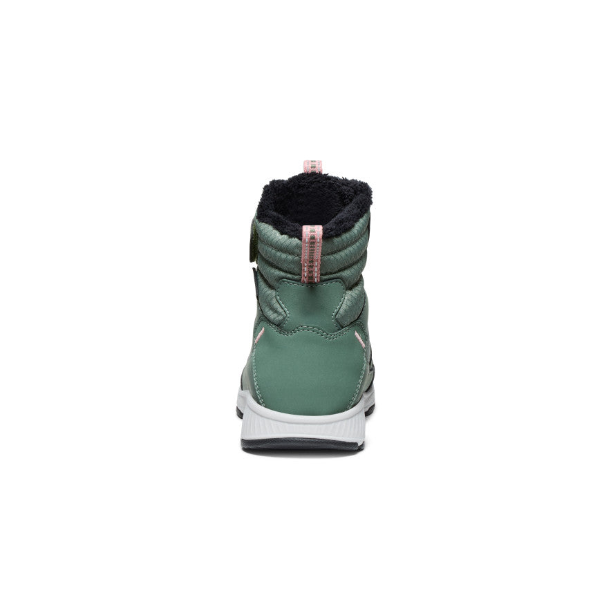 Keen Skua Waterproof Winter Çocuk Kar Botu Yeşil Pembe | NRW6245TN