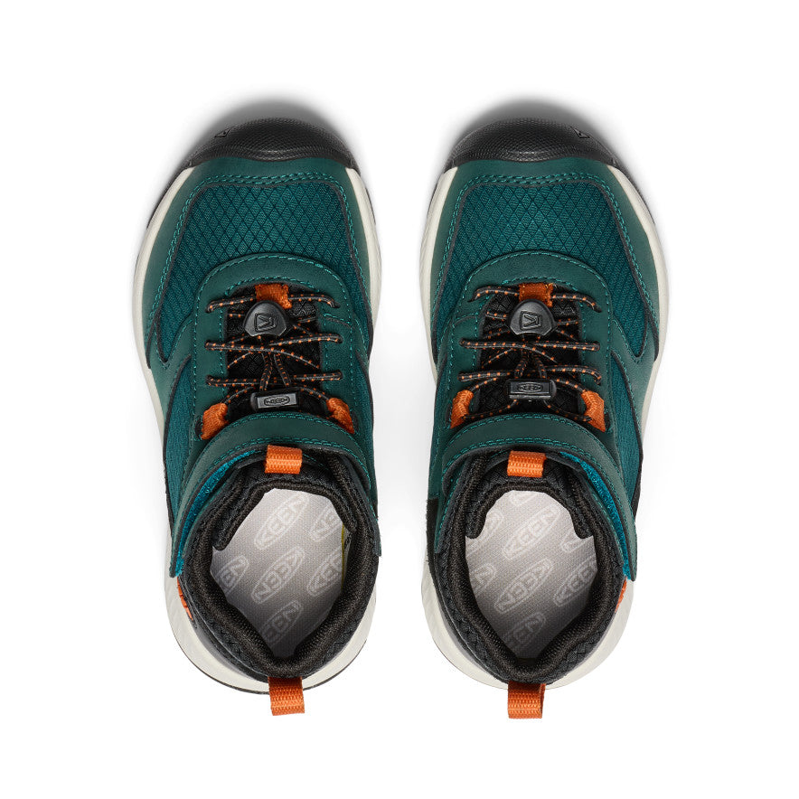 Keen Skua Waterproof Çocuk Iş Botu Koyu Yeşil Altın | WIJ8896NF