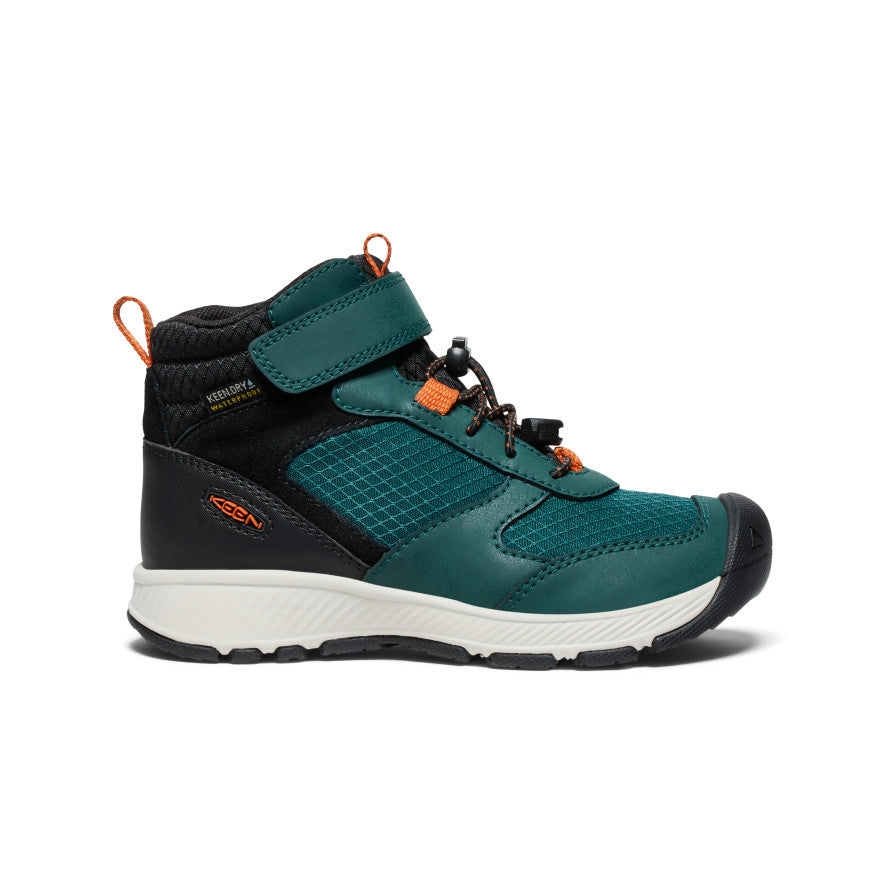 Keen Skua Waterproof Çocuk Iş Botu Koyu Yeşil Altın | WIJ8896NF