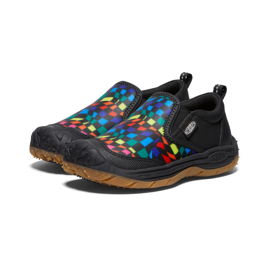 Keen Speed Hound Çocuk Slip On Ayakkabı Siyah Renkli | YNV2574ZC