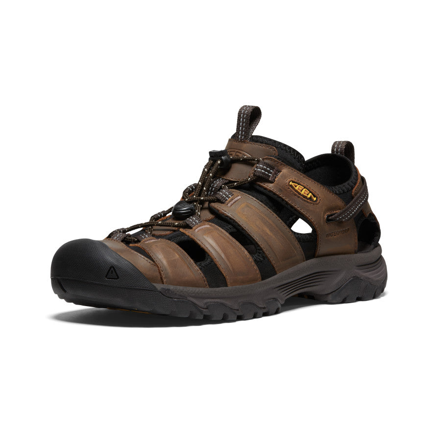 Keen Targhee III Erkek Sandalet Kahverengi | TJS8139HY