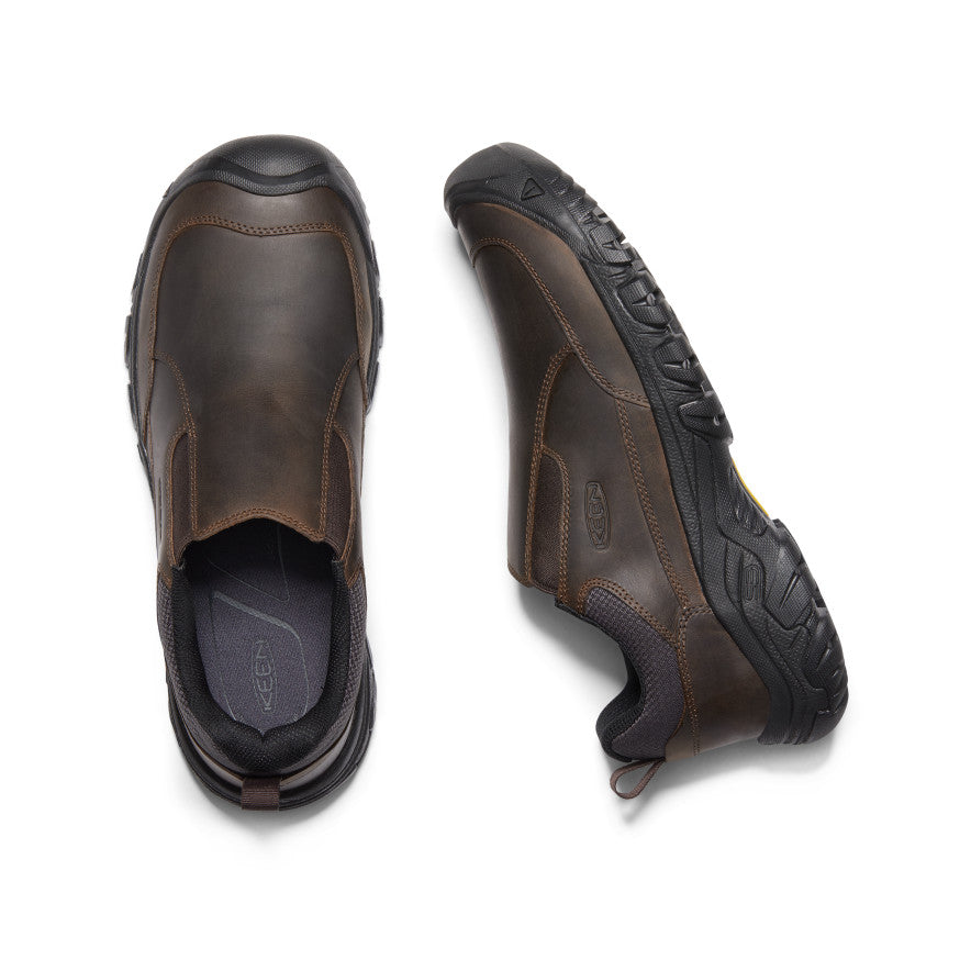 Keen Targhee III Erkek Slip On Ayakkabı Kahve Siyah | VDE7850LR