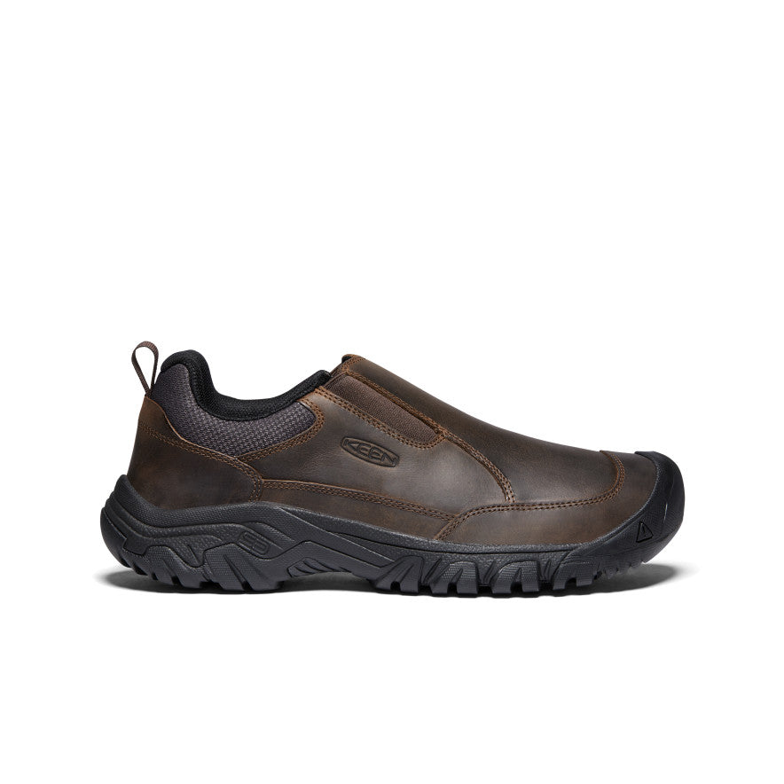 Keen Targhee III Erkek Slip On Ayakkabı Kahve Siyah | VDE7850LR