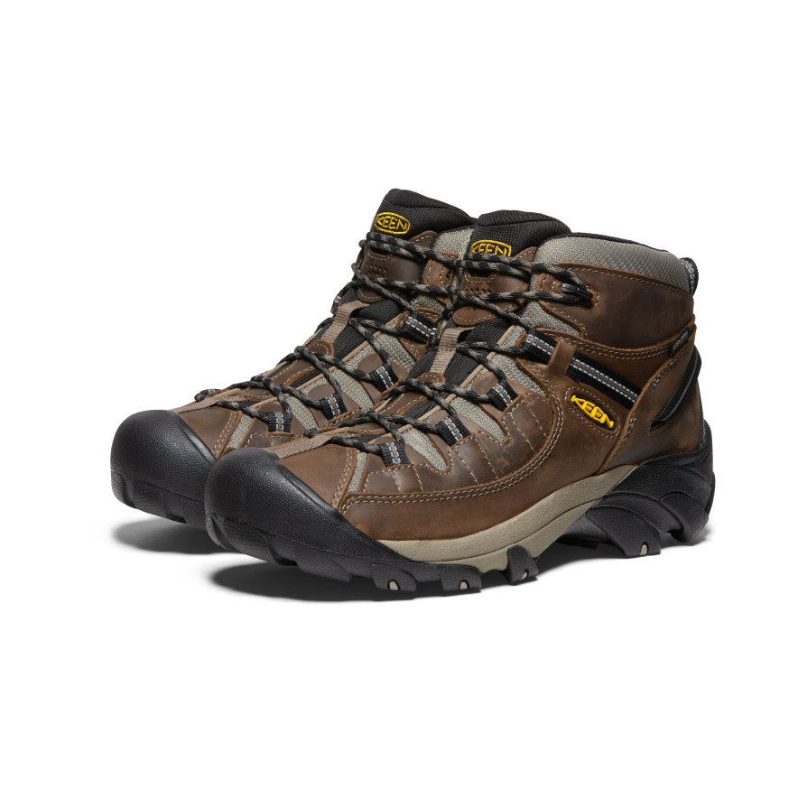 Keen Targhee II Mid Waterproof Erkek Yürüyüş Botu Kahverengi | TML5951NV