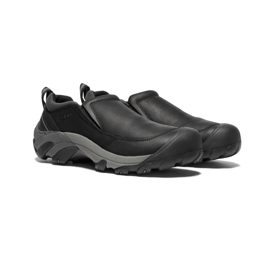 Keen Targhee II Soho Erkek Slip On Ayakkabı Siyah | POX6750TA