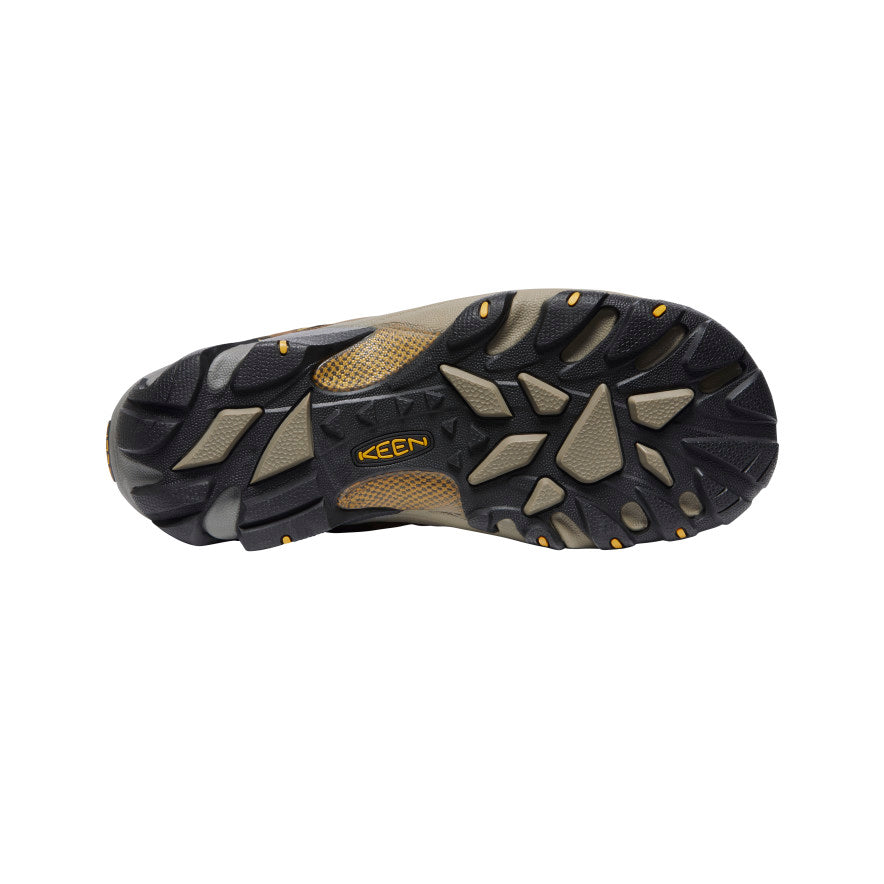 Keen Targhee II Waterproof Erkek Yürüyüş Ayakkabısı Kahverengi Sarı | ADF9740OP