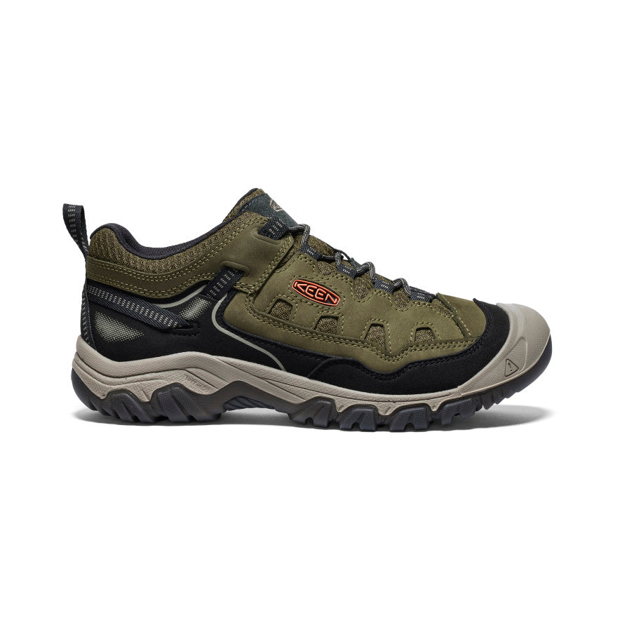 Keen Targhee IV Vented Erkek Yürüyüş Ayakkabısı Koyu Zeytin Yeşili Altın | YIA128RB