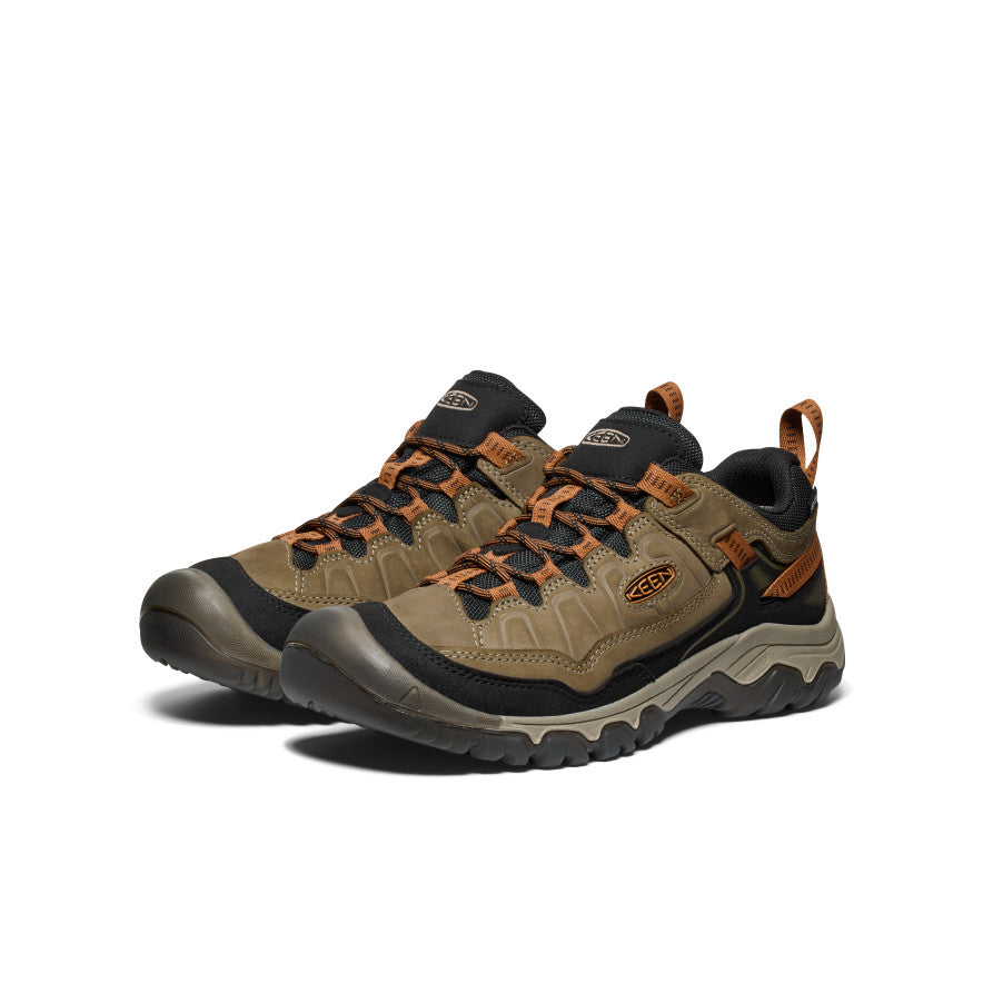 Keen Targhee IV Waterproof Erkek Yürüyüş Ayakkabısı Zeytin Yeşili Siyah | EFH8831RU