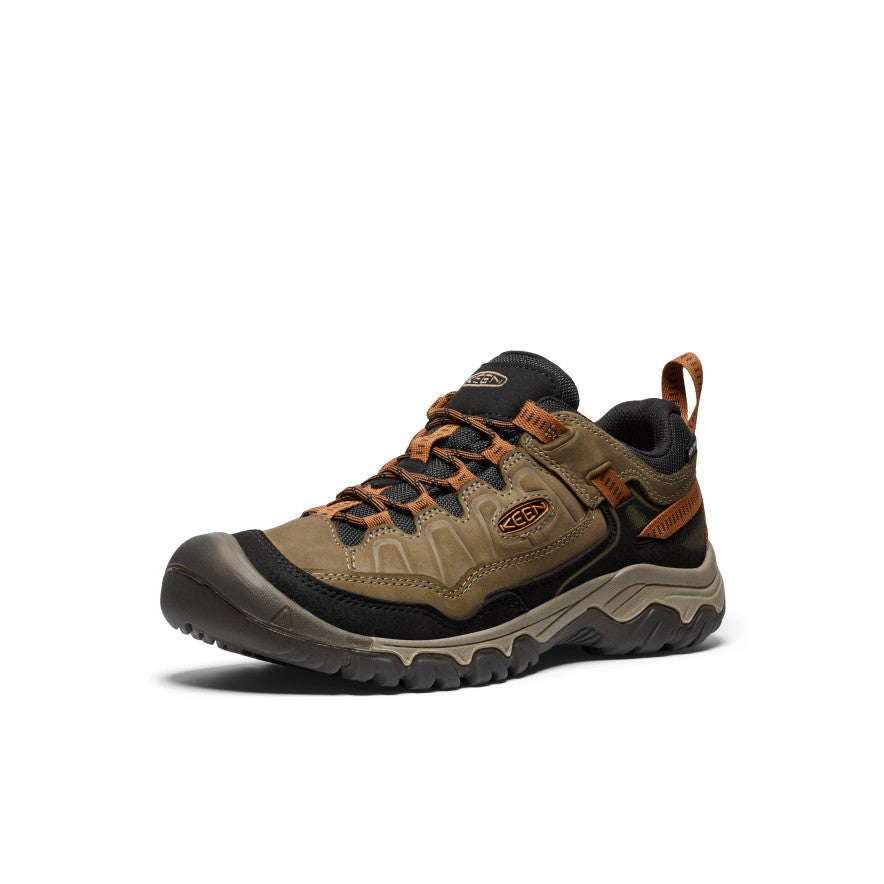 Keen Targhee IV Waterproof Erkek Yürüyüş Ayakkabısı Zeytin Yeşili Siyah | EFH8831RU