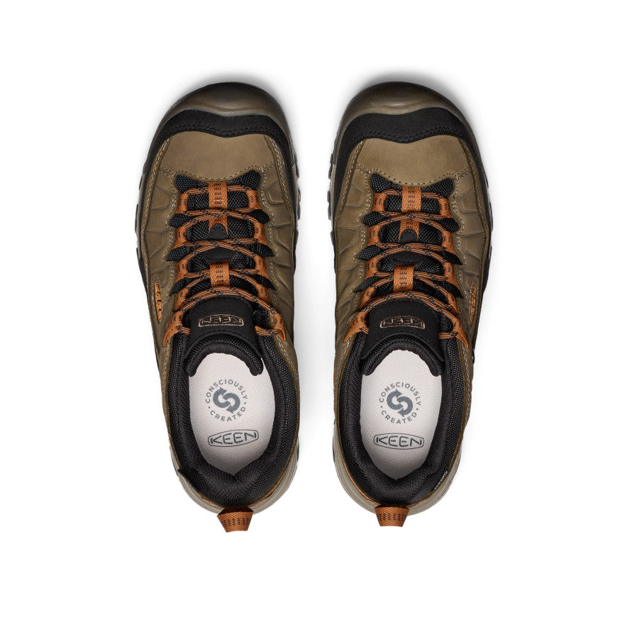 Keen Targhee IV Waterproof Erkek Yürüyüş Ayakkabısı Zeytin Yeşili Siyah | EFH8831RU