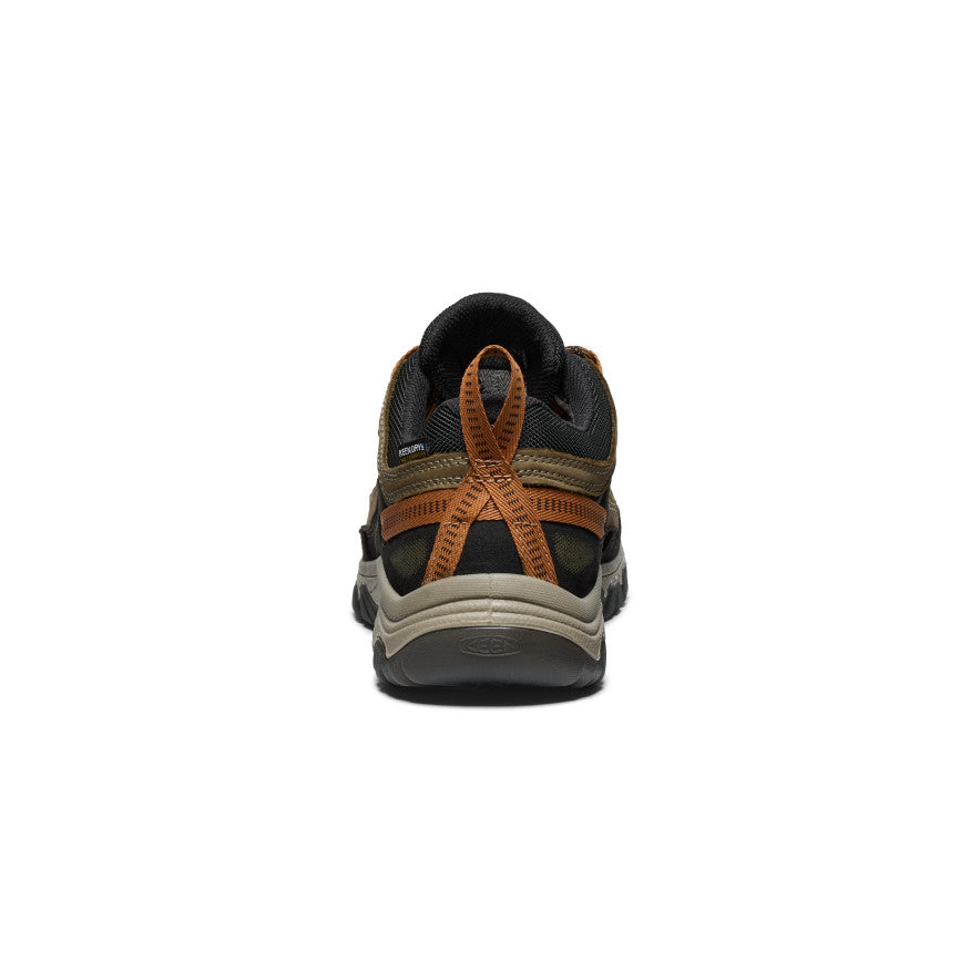 Keen Targhee IV Waterproof Erkek Yürüyüş Ayakkabısı Zeytin Yeşili Siyah | EFH8831RU