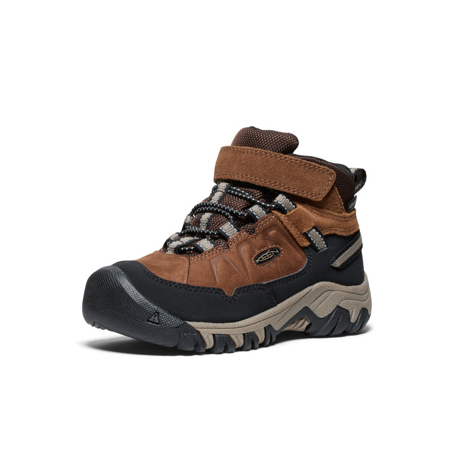 Keen Targhee IV Waterproof Çocuk Yürüyüş Botu Kahverengi Siyah | OJJ6186RY