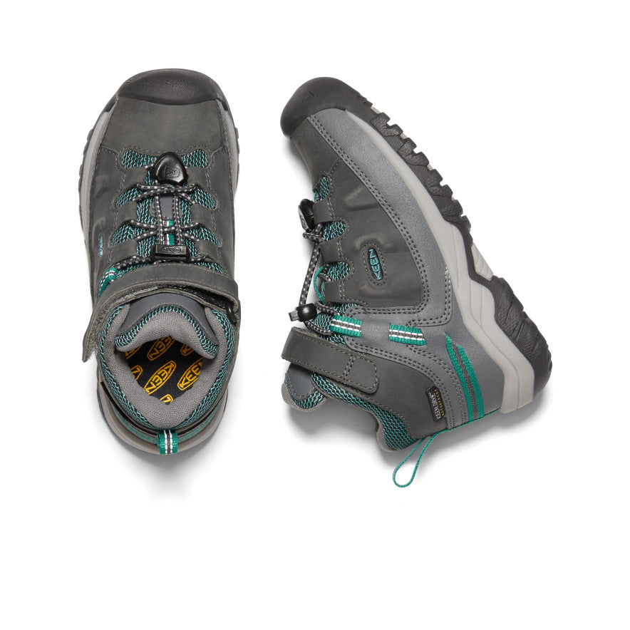 Keen Targhee Waterproof Çocuk Iş Botu Gri | VFJ776UJ