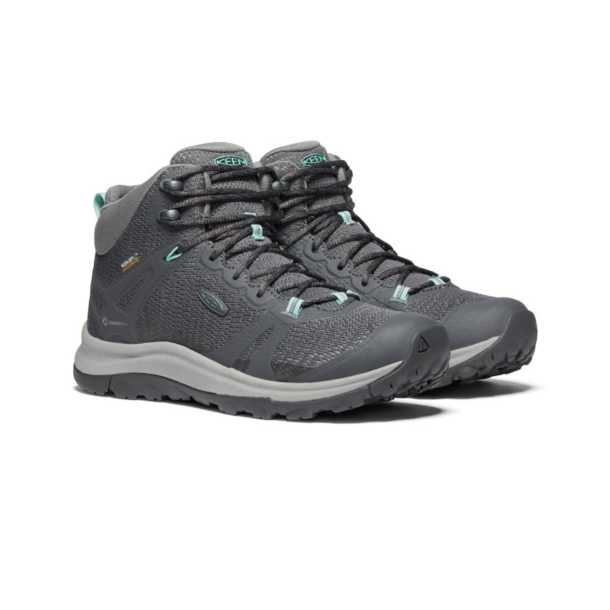 Keen Terradora II Waterproof Kadın Yürüyüş Botu Gri | DRL566CI