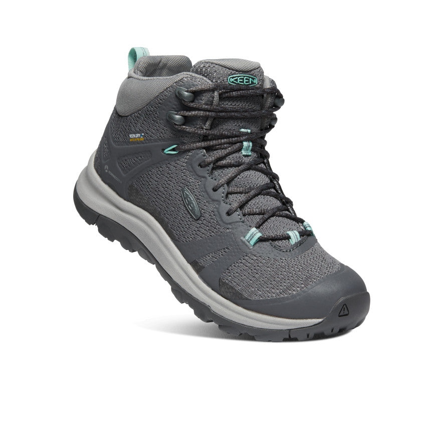 Keen Terradora II Waterproof Kadın Yürüyüş Botu Gri | DRL566CI