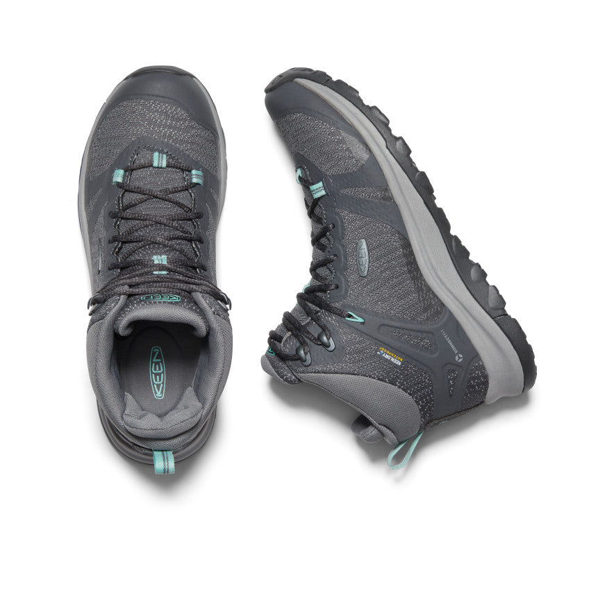 Keen Terradora II Waterproof Kadın Yürüyüş Botu Gri | DRL566CI