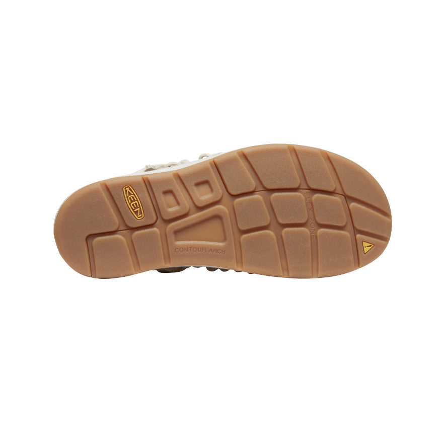 Keen Uneek Canvas Erkek Sandalet Bej Rengi | OVP5523HW