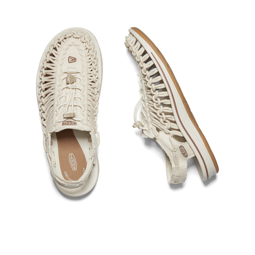 Keen Uneek Canvas Erkek Sandalet Bej Rengi | OVP5523HW