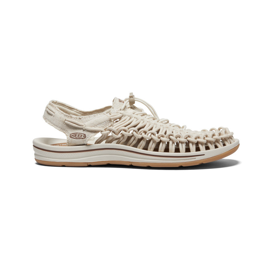 Keen Uneek Canvas Erkek Sandalet Bej Rengi | OVP5523HW