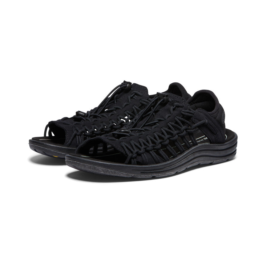 Keen Uneek II Open Toe Erkek Sandalet Siyah | EIA7344EE