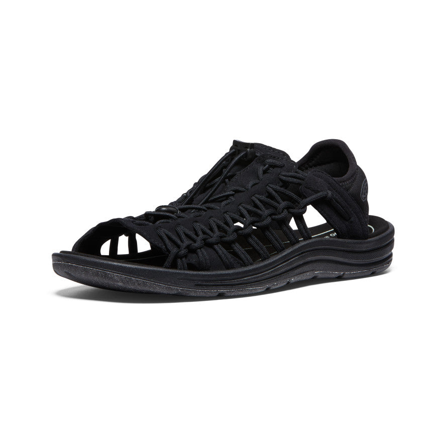 Keen Uneek II Open Toe Erkek Sandalet Siyah | EIA7344EE