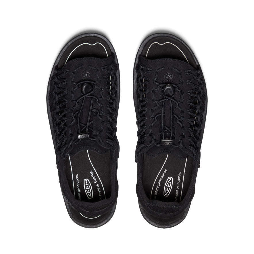 Keen Uneek II Open Toe Erkek Sandalet Siyah | EIA7344EE